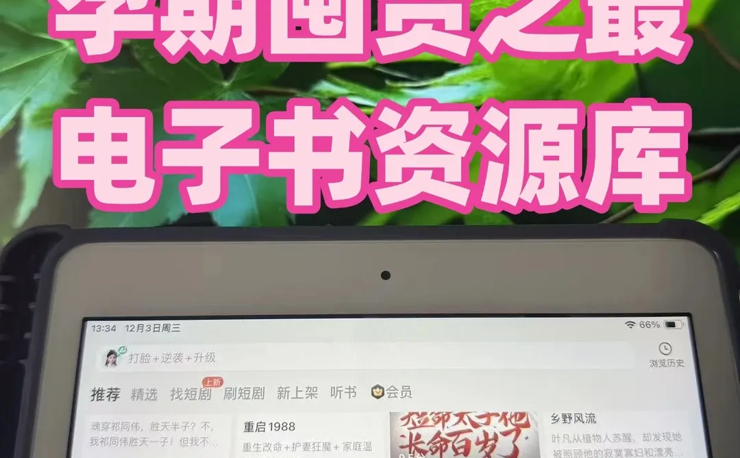 多格式适配！电子书资源库解决 Kindle 格