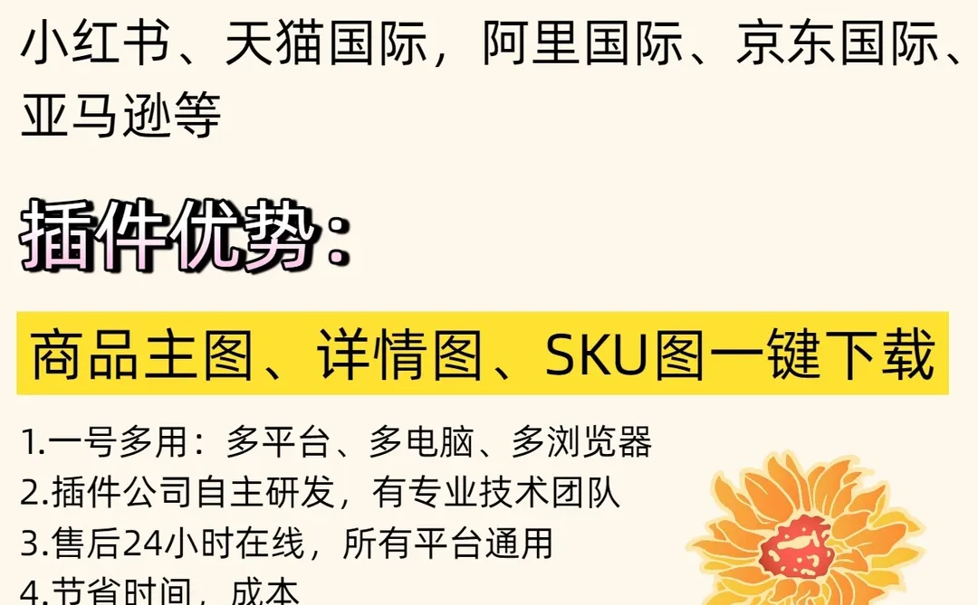 图片一键下载，无需授权