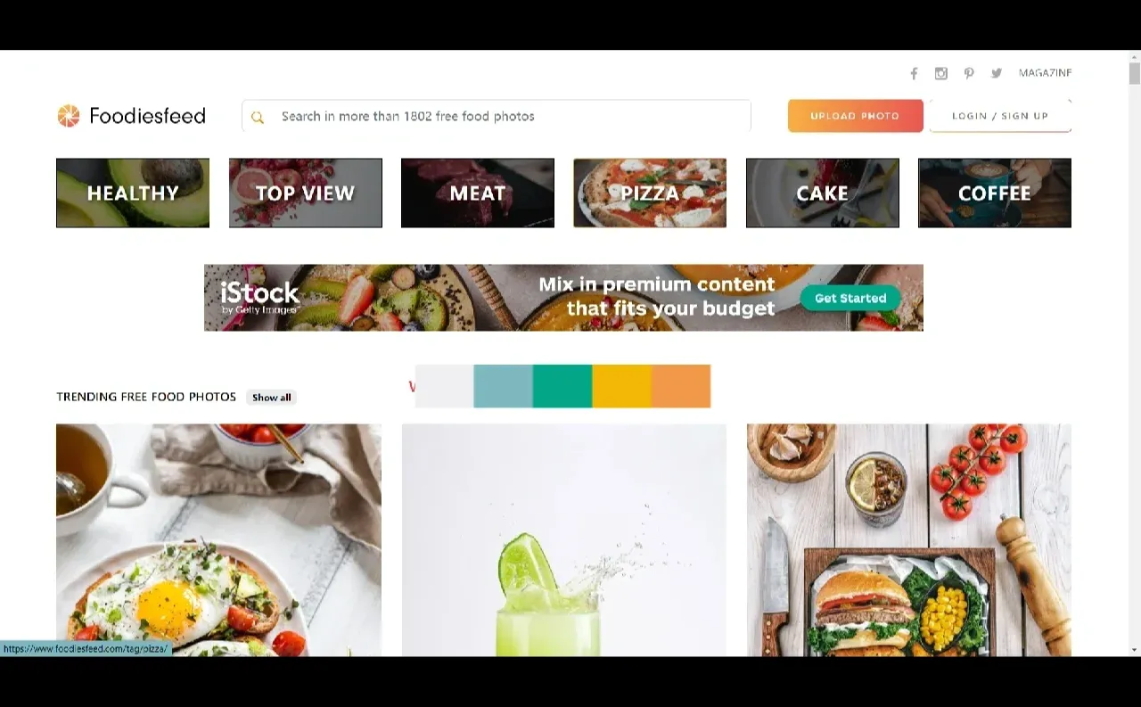 分享 | 12个可免费下载高清图片的网站