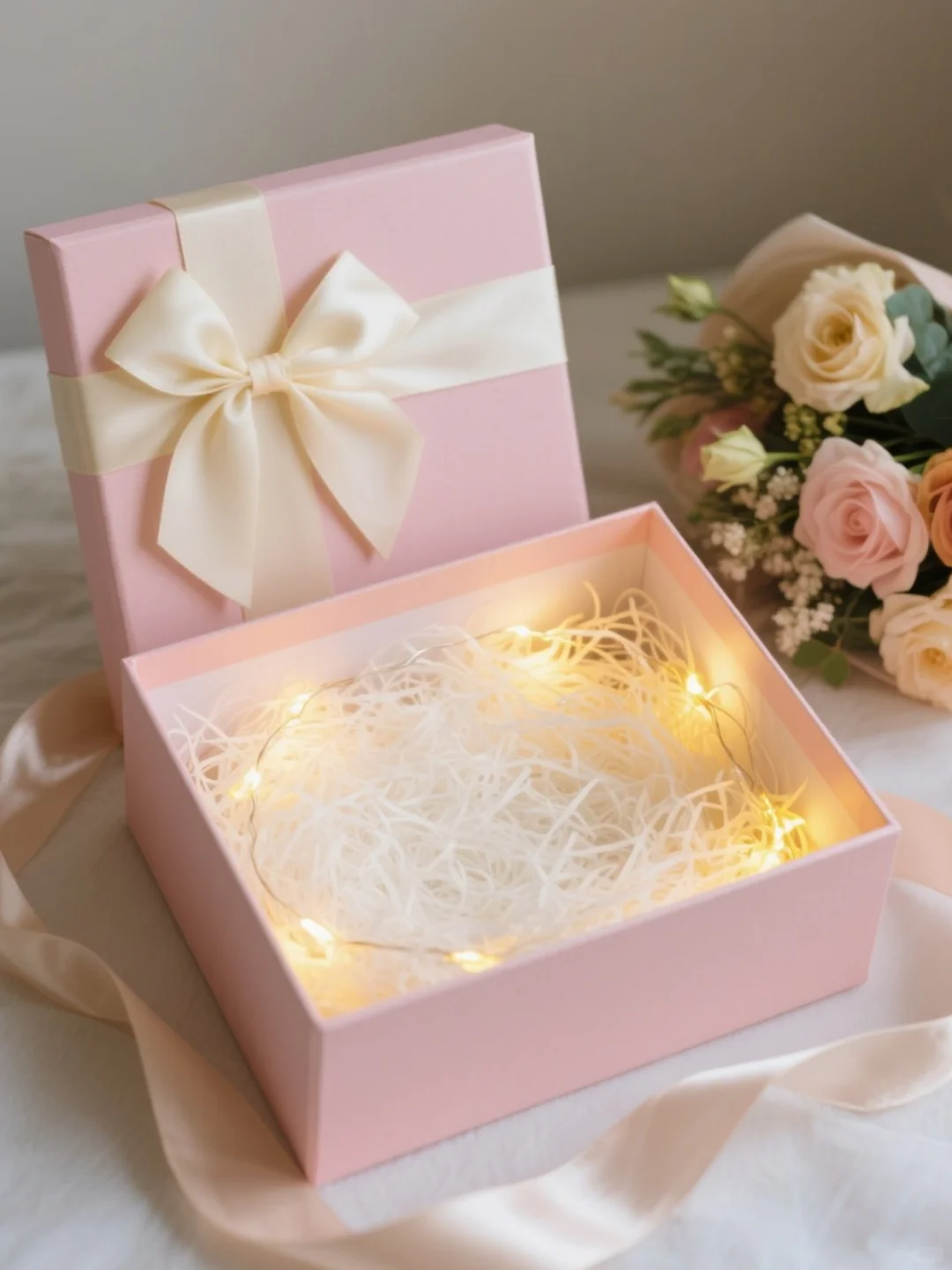 精美盒子素材（礼貌拿图）