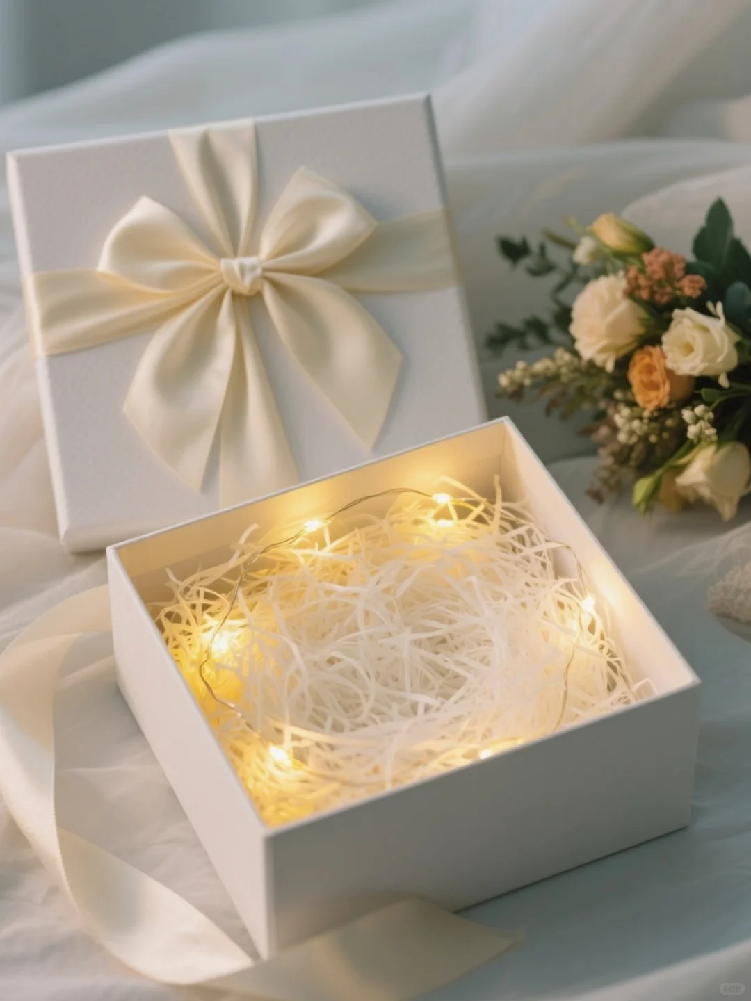 精美盒子素材（礼貌拿图）