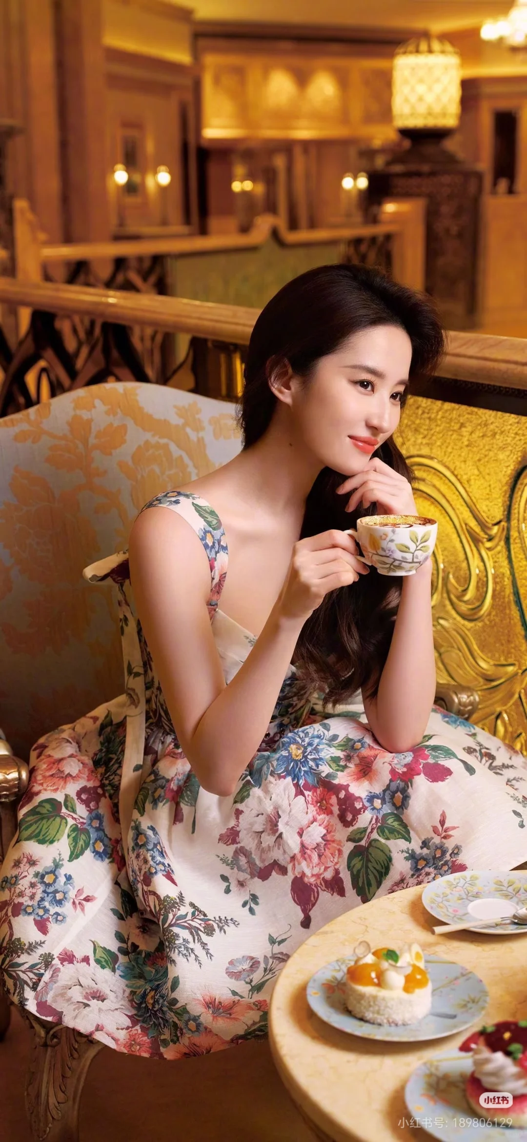 刘亦菲高清壁纸11张可打包下载