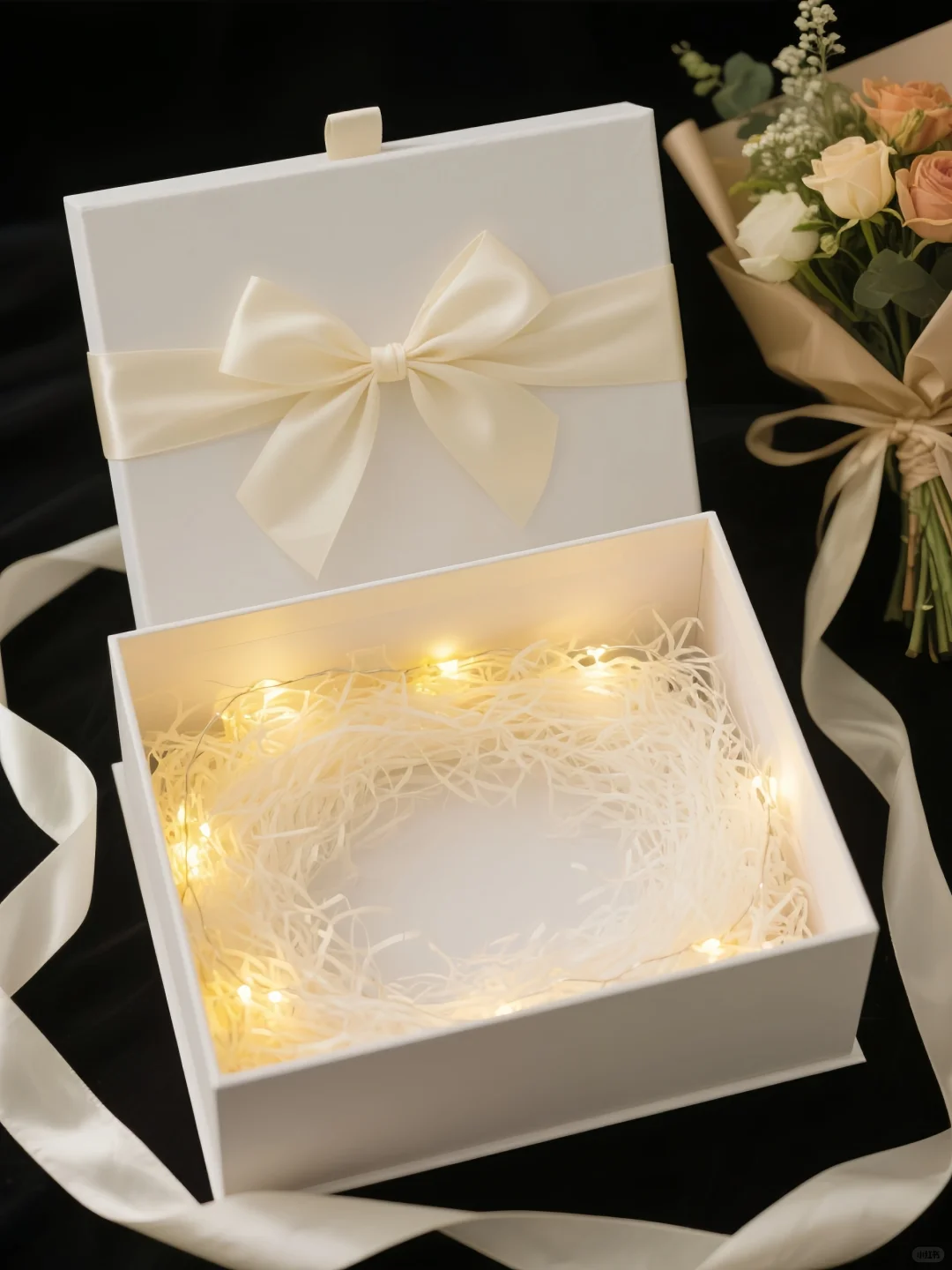 精美盒子素材（礼貌拿图）