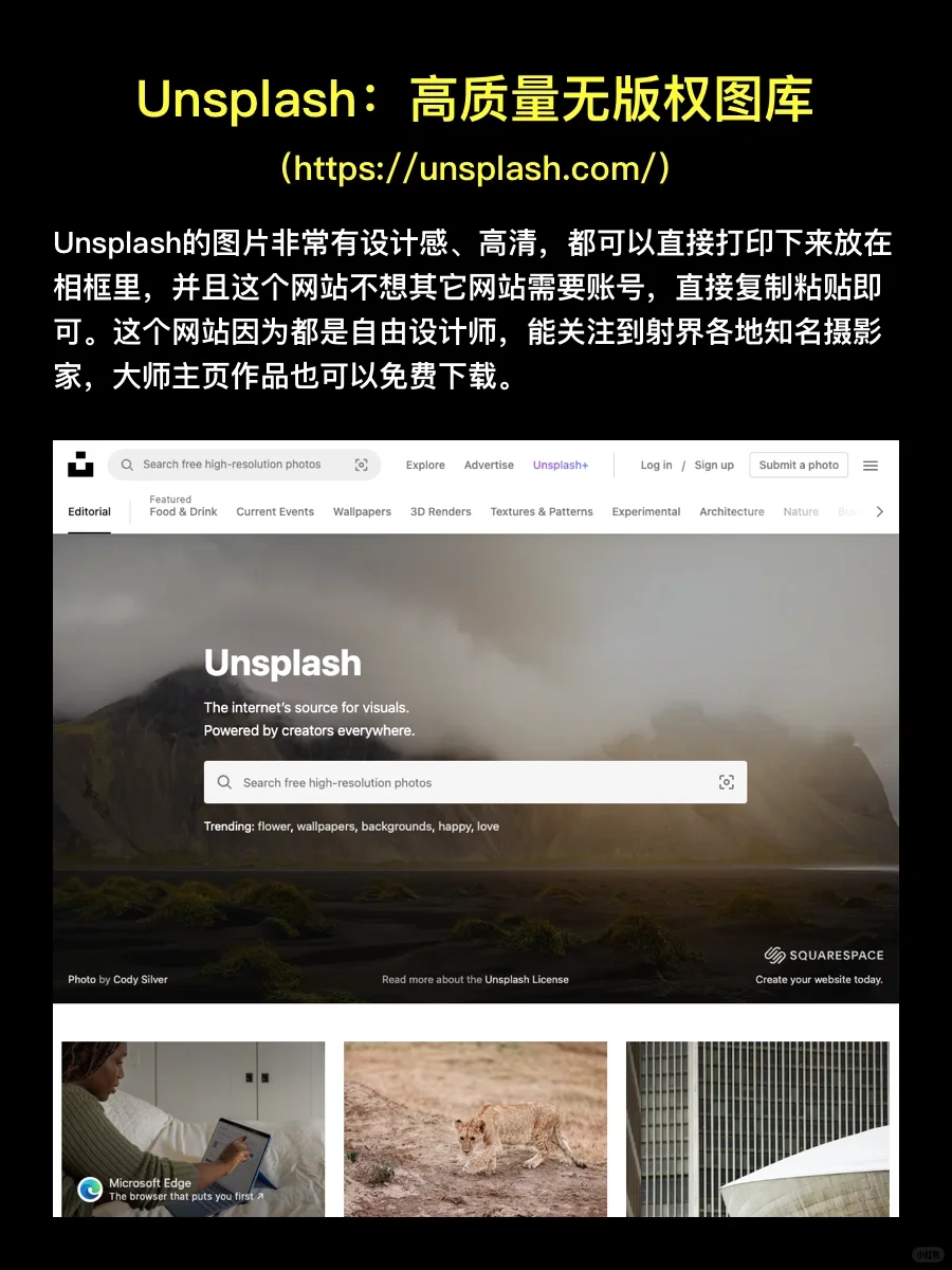 设计师必备的8个顶级无版权神器图库