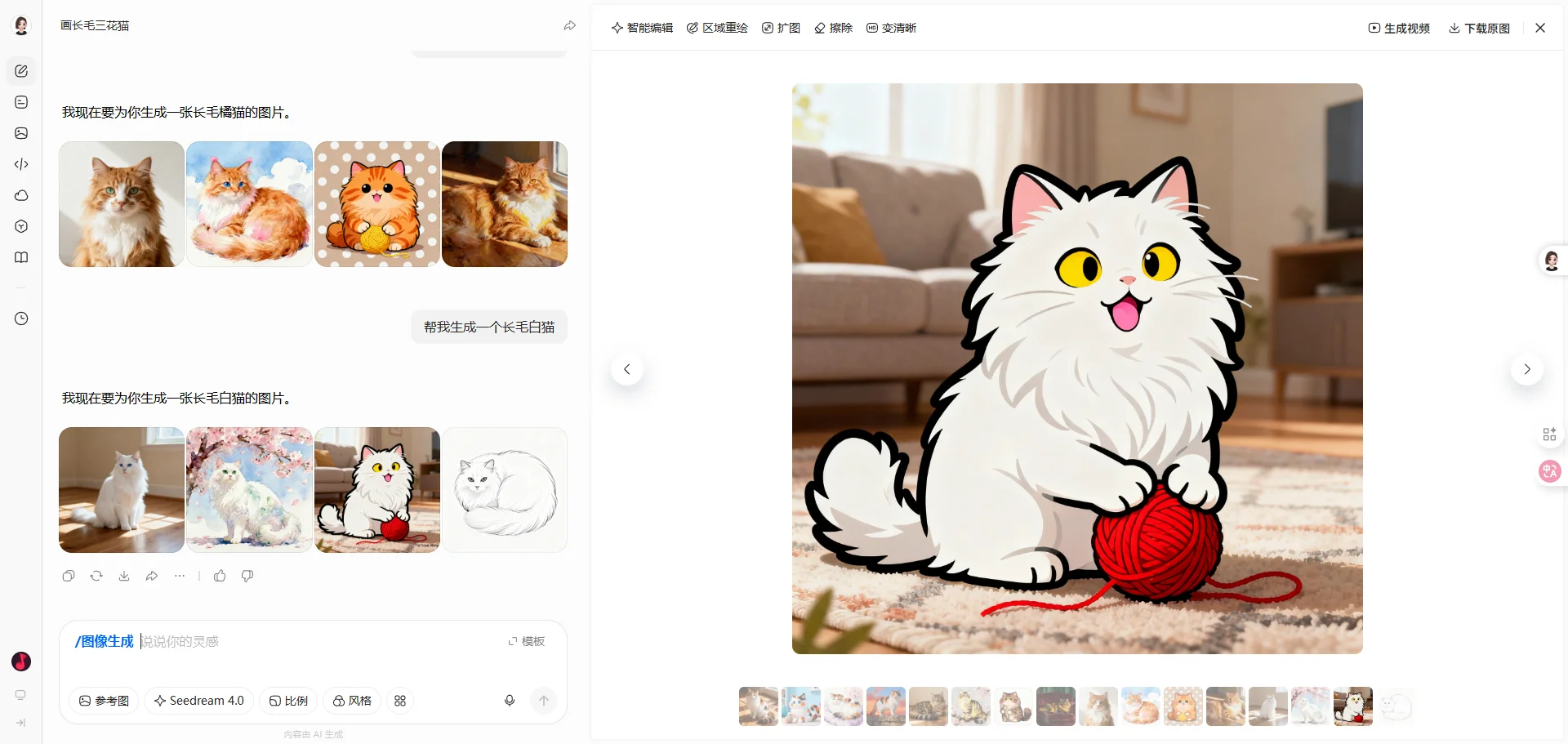 图片无水印批量下载