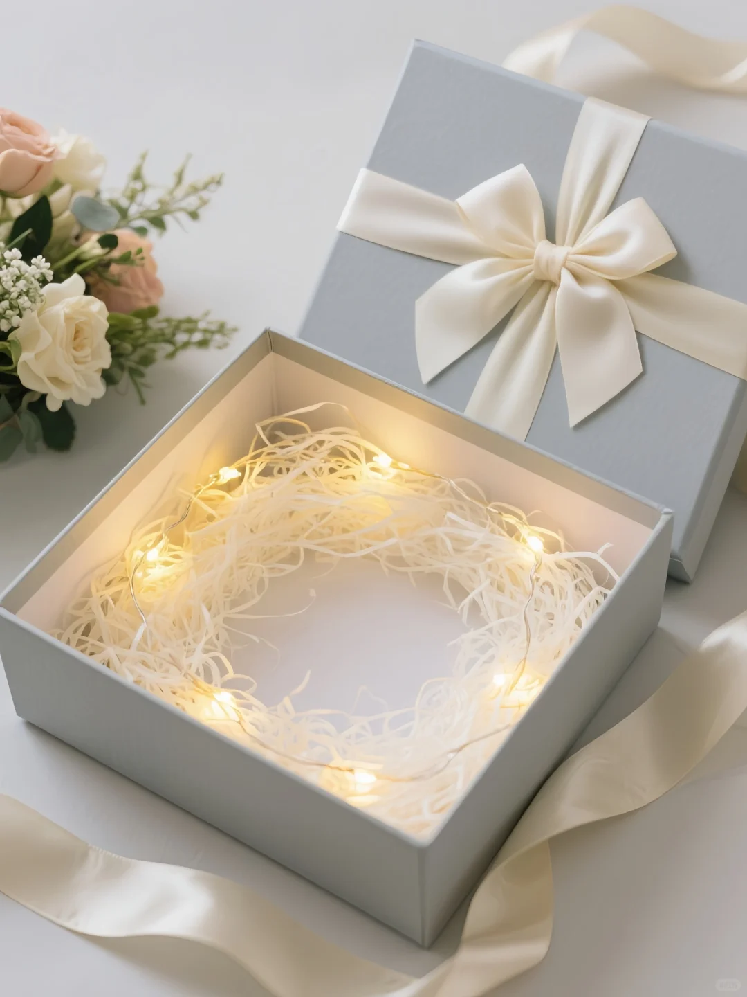 精美盒子素材（礼貌拿图）