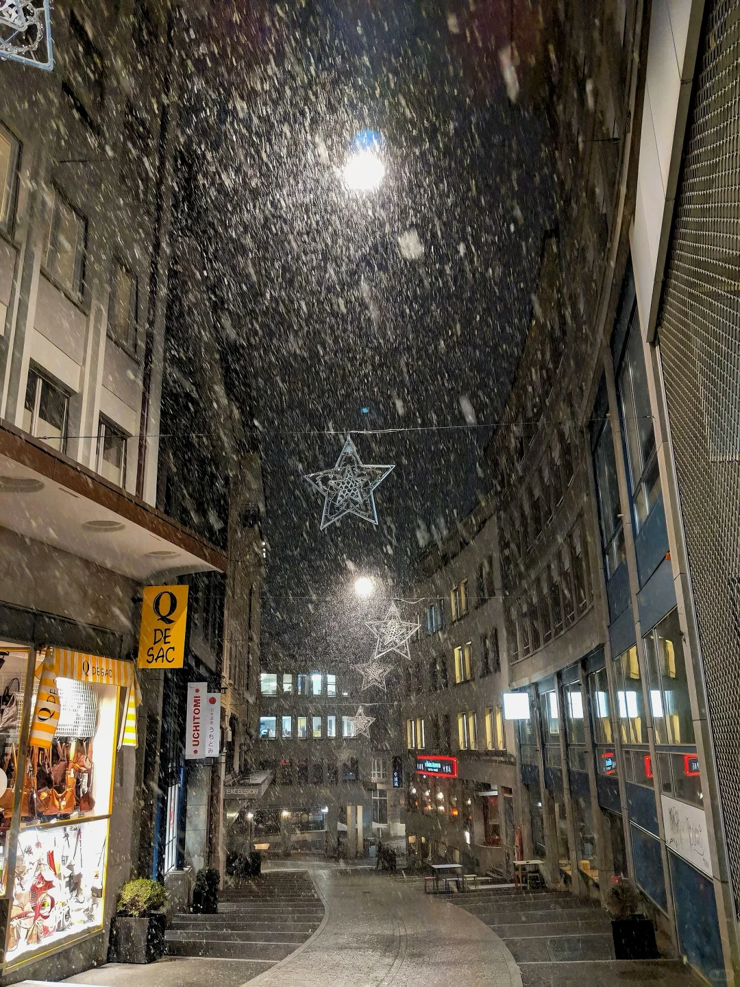 12张氛围感雪图背景|已超清处理直接拿