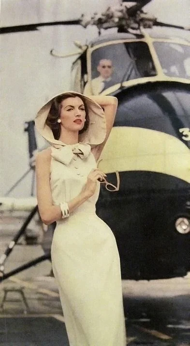 复古审美｜1950年代Vogue时装造型