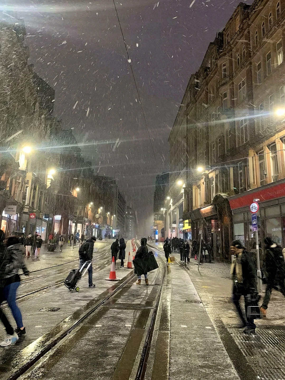 12张氛围感雪图背景|已超清处理直接拿