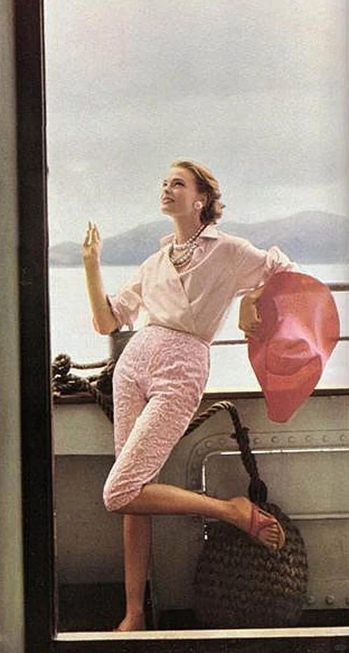 复古审美｜1950年代Vogue时装造型