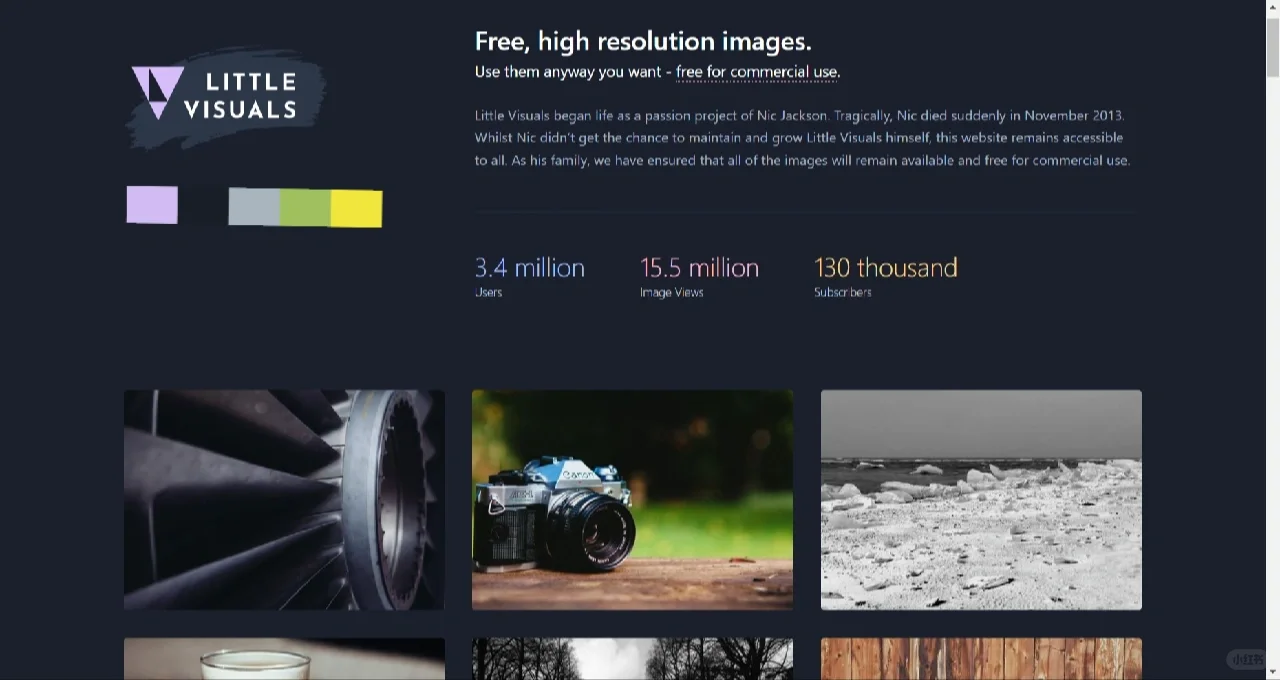 分享 | 12个可免费下载高清图片的网站