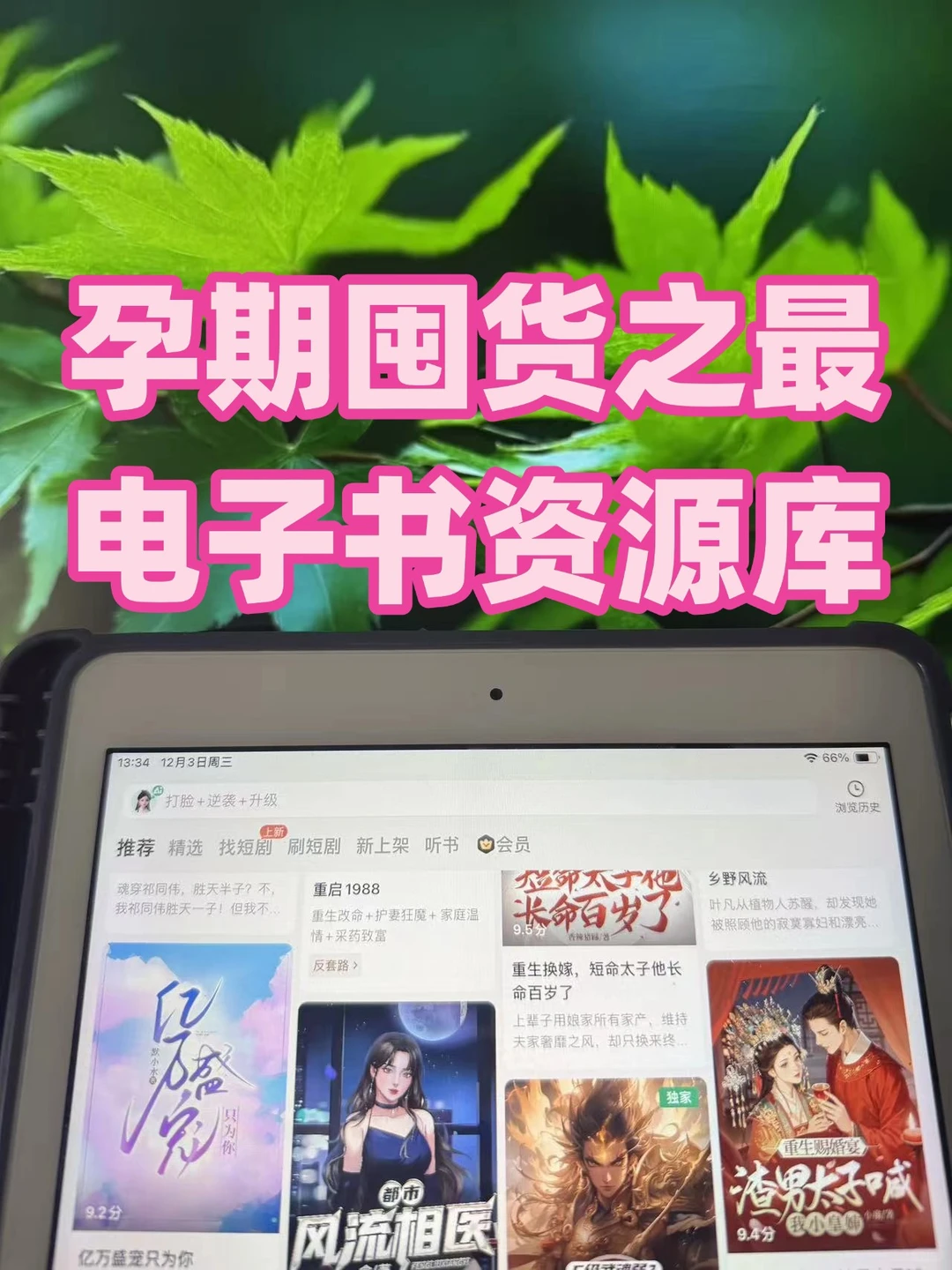 多格式适配！电子书资源库解决 Kindle 格