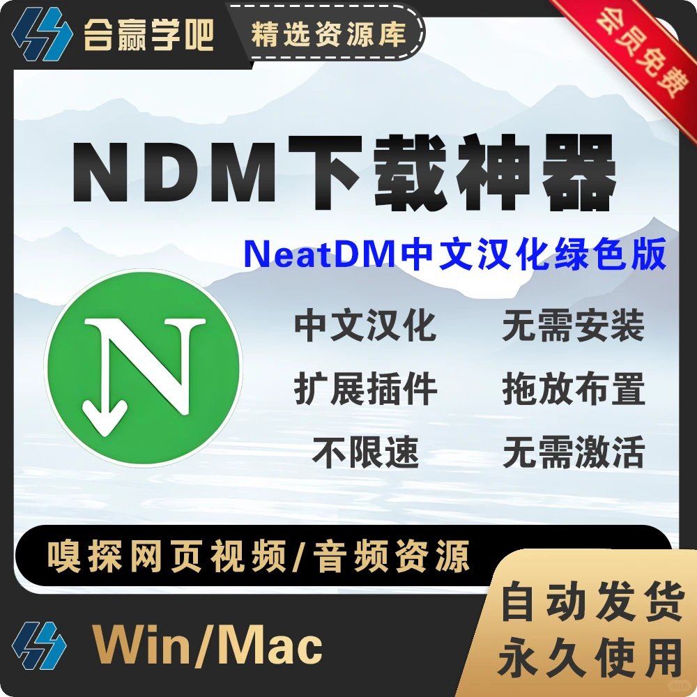 ⚡️Win系统必备！下载神器推荐