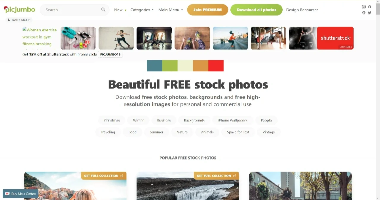 分享 | 12个可免费下载高清图片的网站