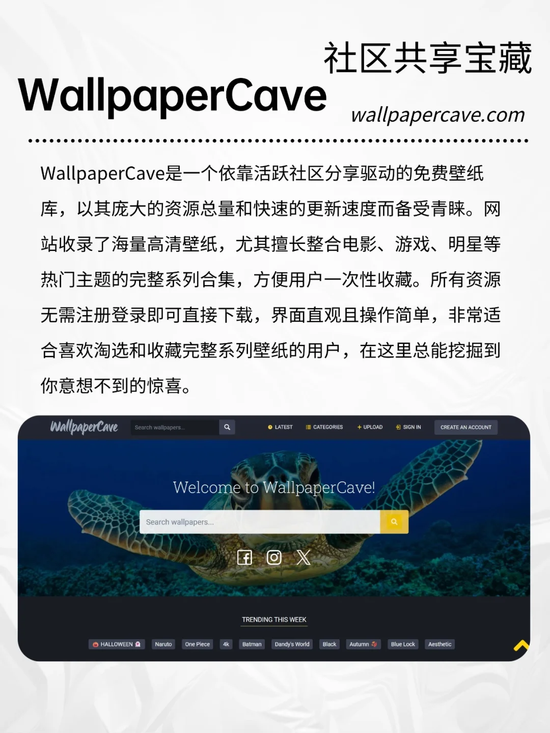 8个值得珍藏的4K高清壁纸网站！