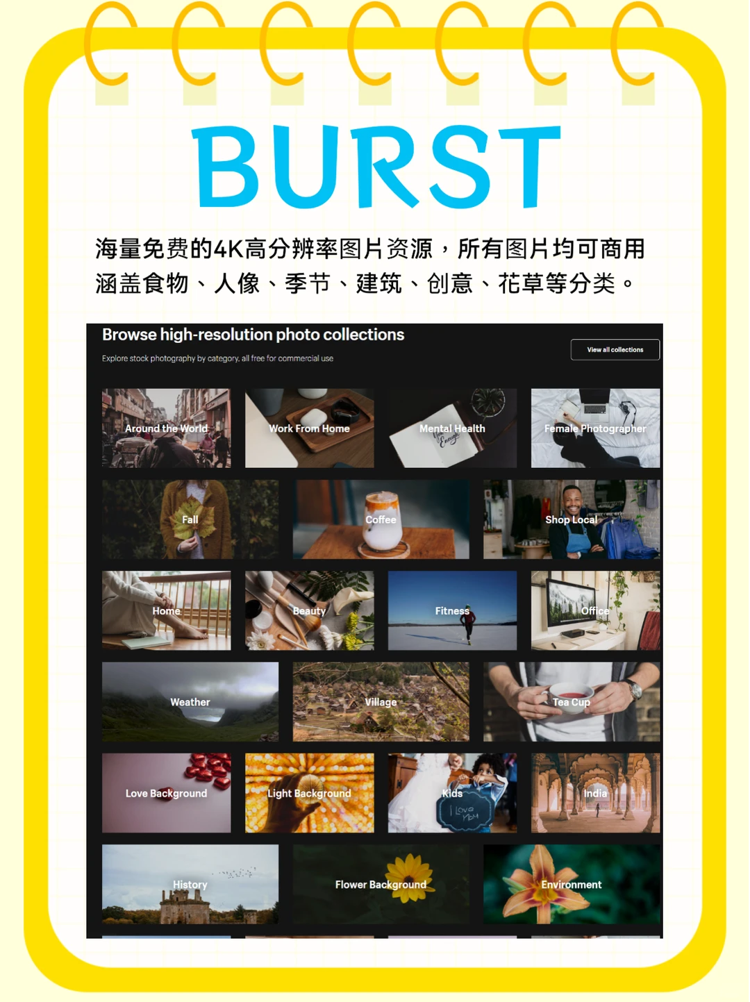 免费可商用图片资源网站第二弹❗设计必备~