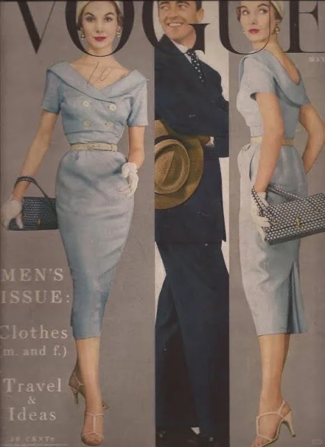 复古审美｜1950年代Vogue时装造型