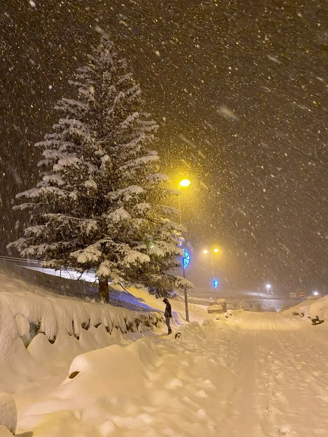 12张氛围感雪图背景|已超清处理直接拿