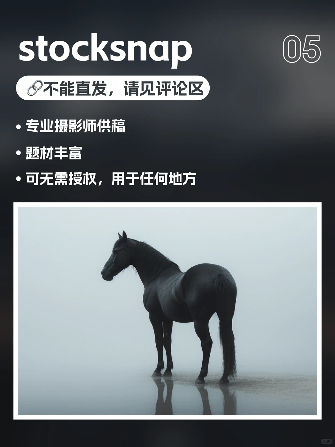 9个高质量无版权图库