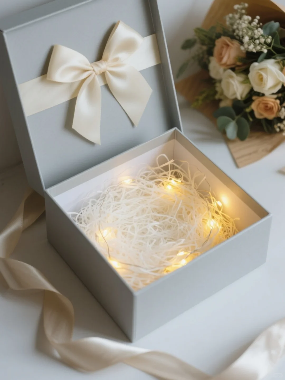 精美盒子素材（礼貌拿图）