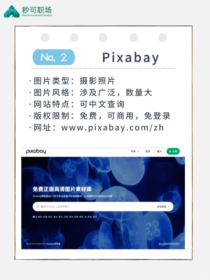 免费无版权图库网站盘点！PPT设计必备