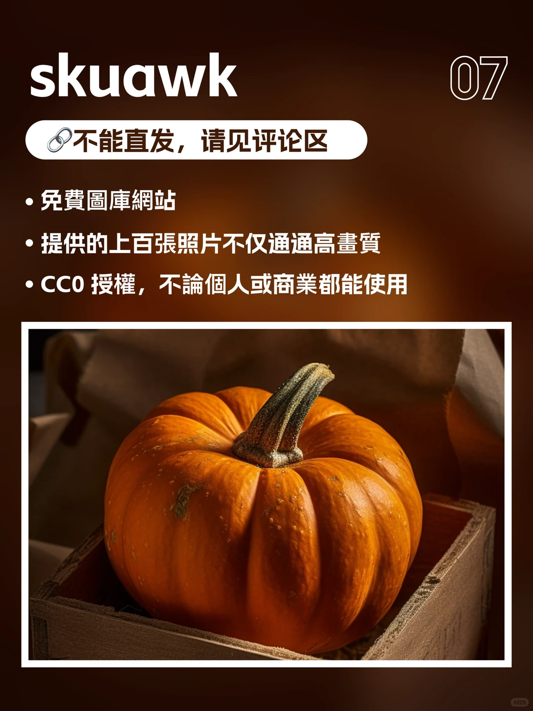 9个高质量无版权图库