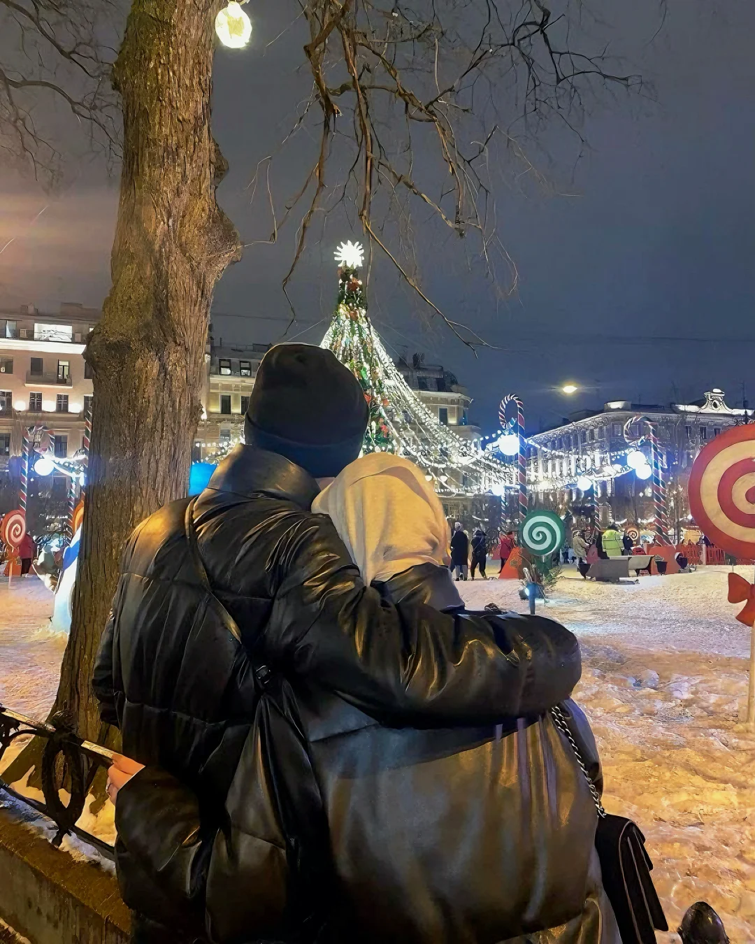12张氛围感雪图背景|已超清处理直接拿