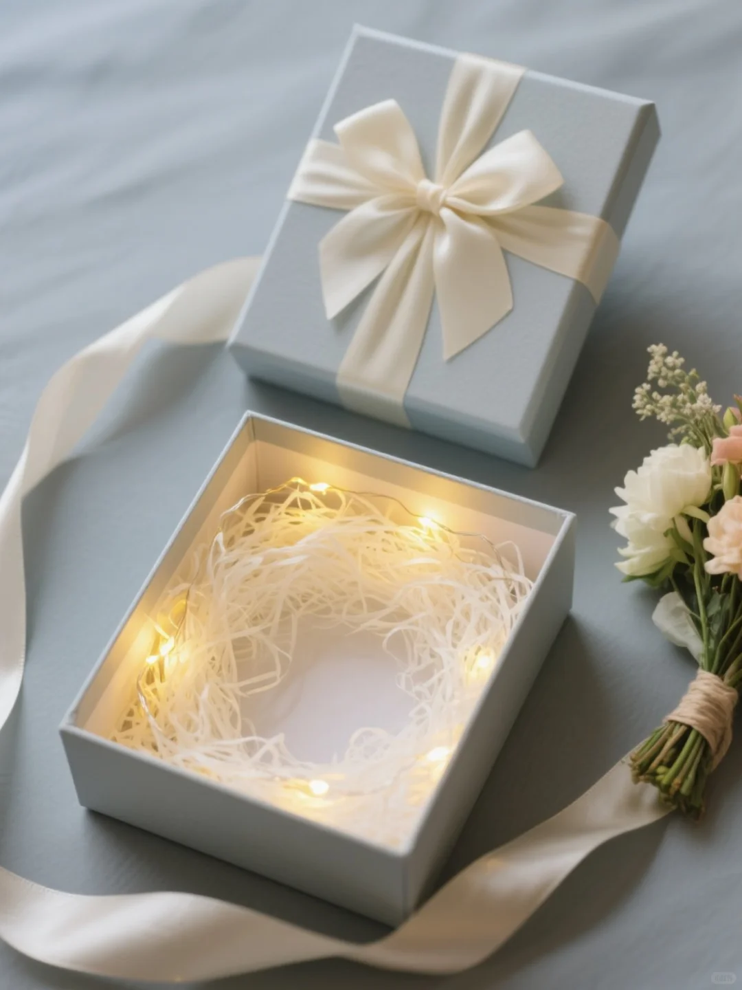 精美盒子素材（礼貌拿图）