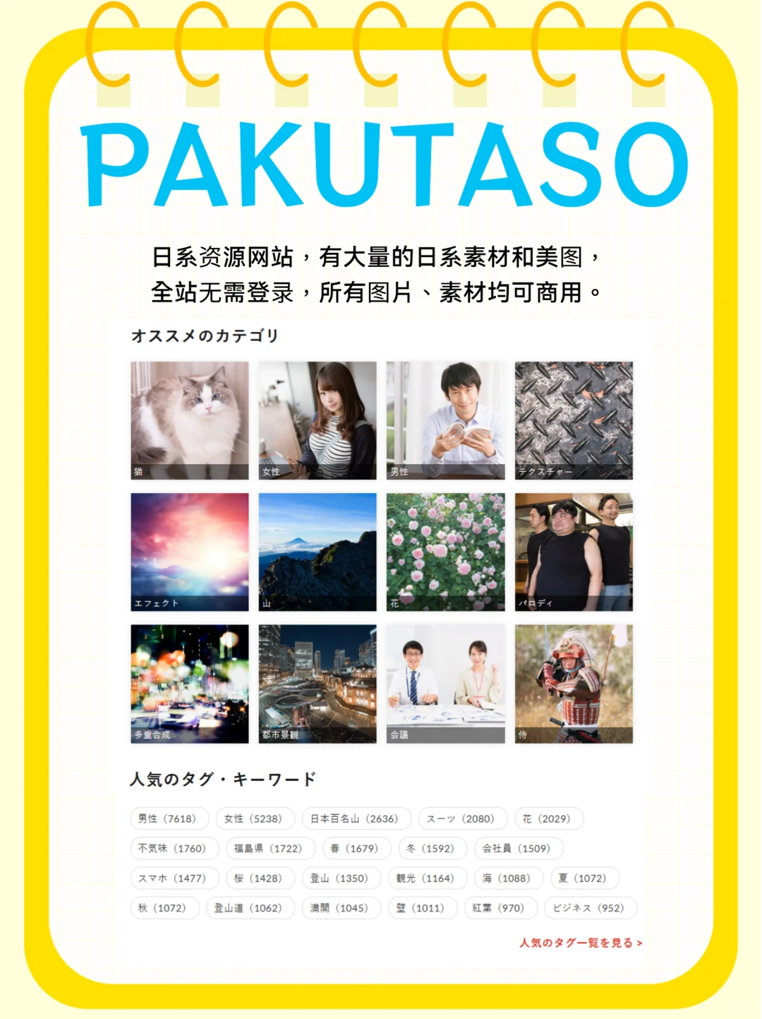 免费可商用图片资源网站第二弹❗设计必备~