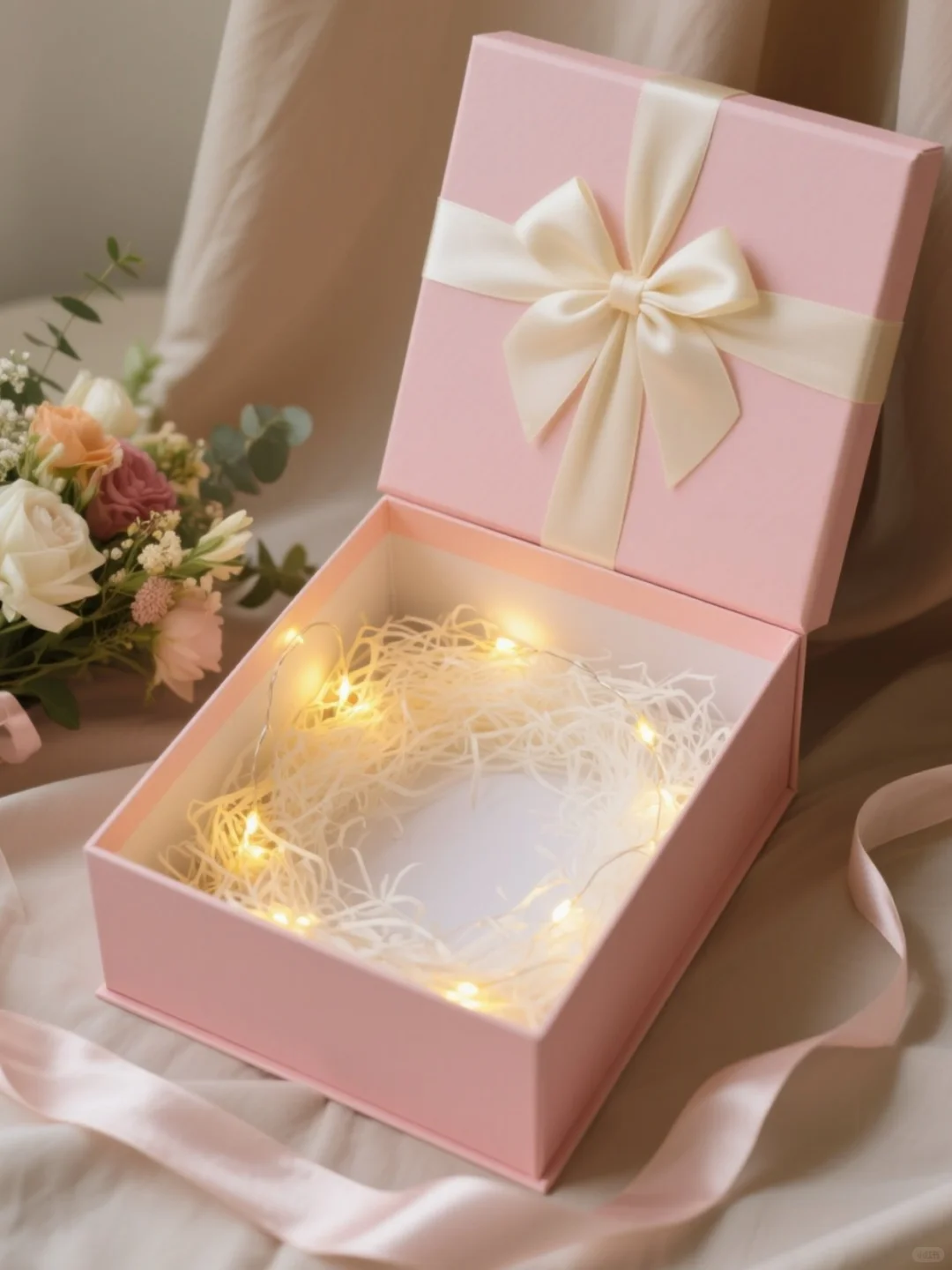 精美盒子素材（礼貌拿图）