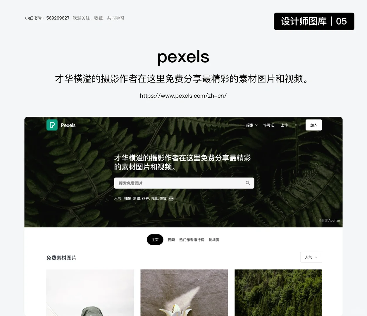 免费素材｜6个国内外UI素材背景图网站推荐