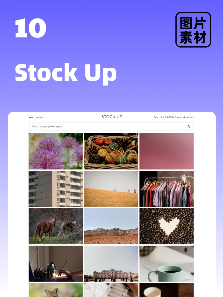 10个无版权商业图片网站