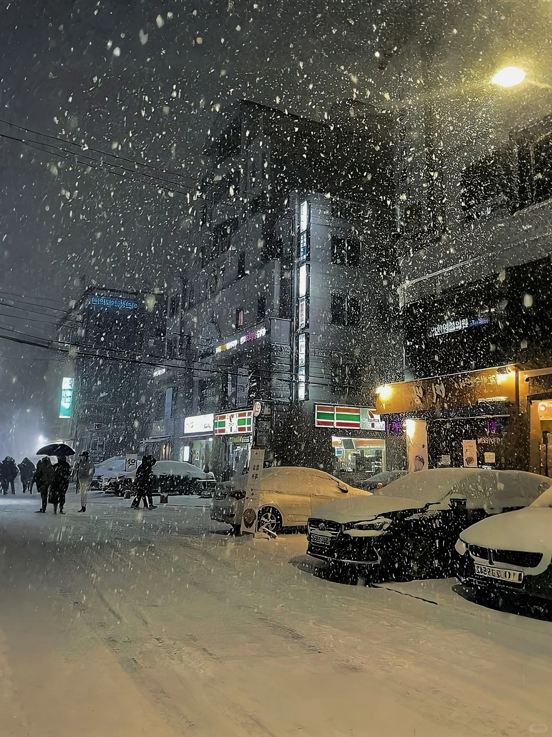 12张氛围感雪图背景|已超清处理直接拿