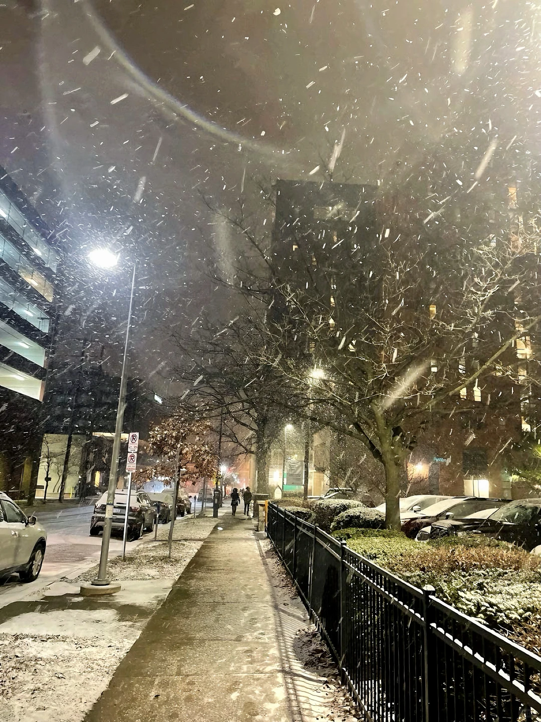 12张氛围感雪图背景|已超清处理直接拿