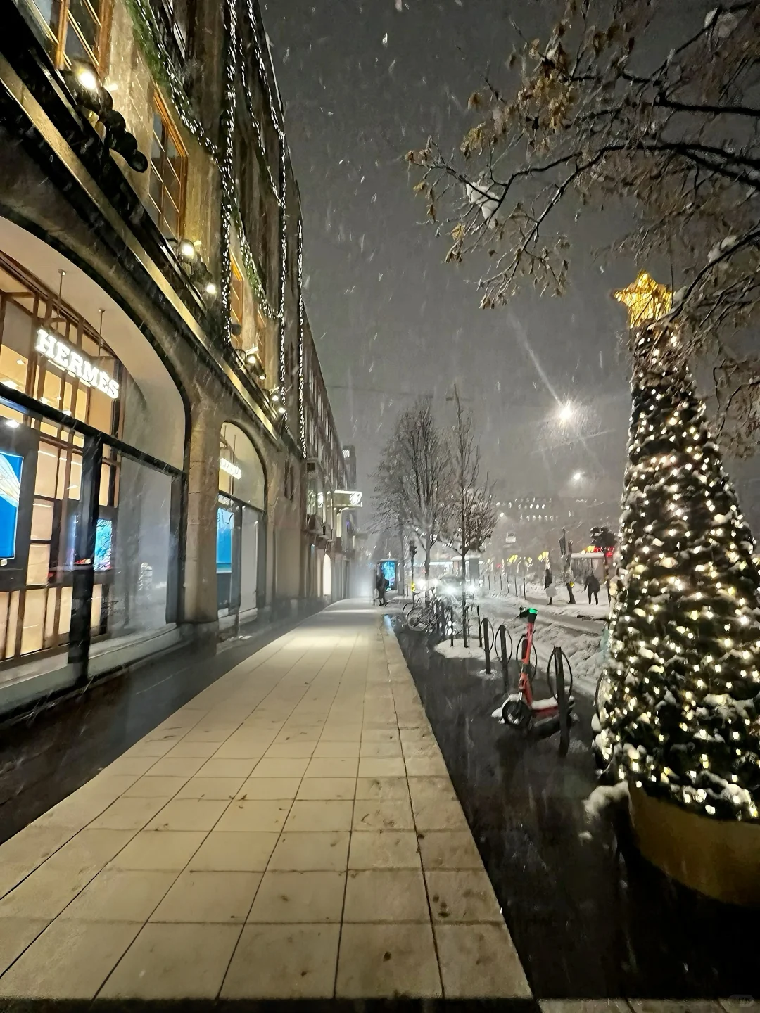 12张氛围感雪图背景|已超清处理直接拿