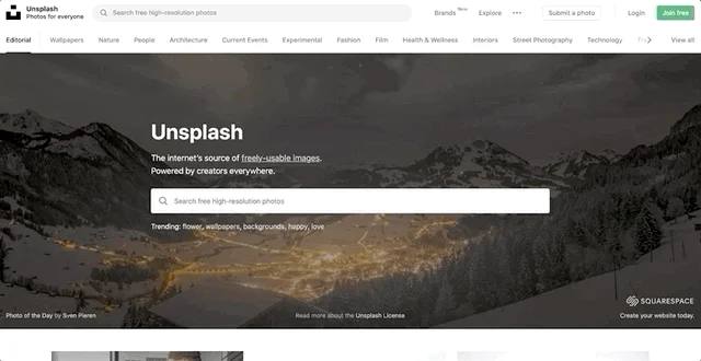 【🔥】5个免商用无版权的高清图片网站