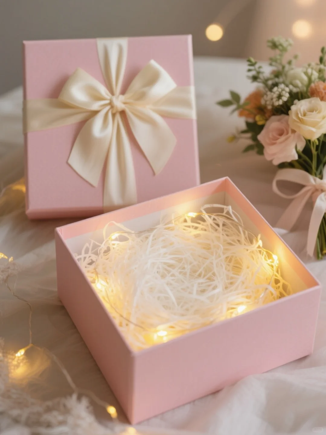 精美盒子素材（礼貌拿图）