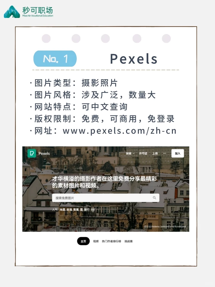 免费无版权图库网站盘点！PPT设计必备