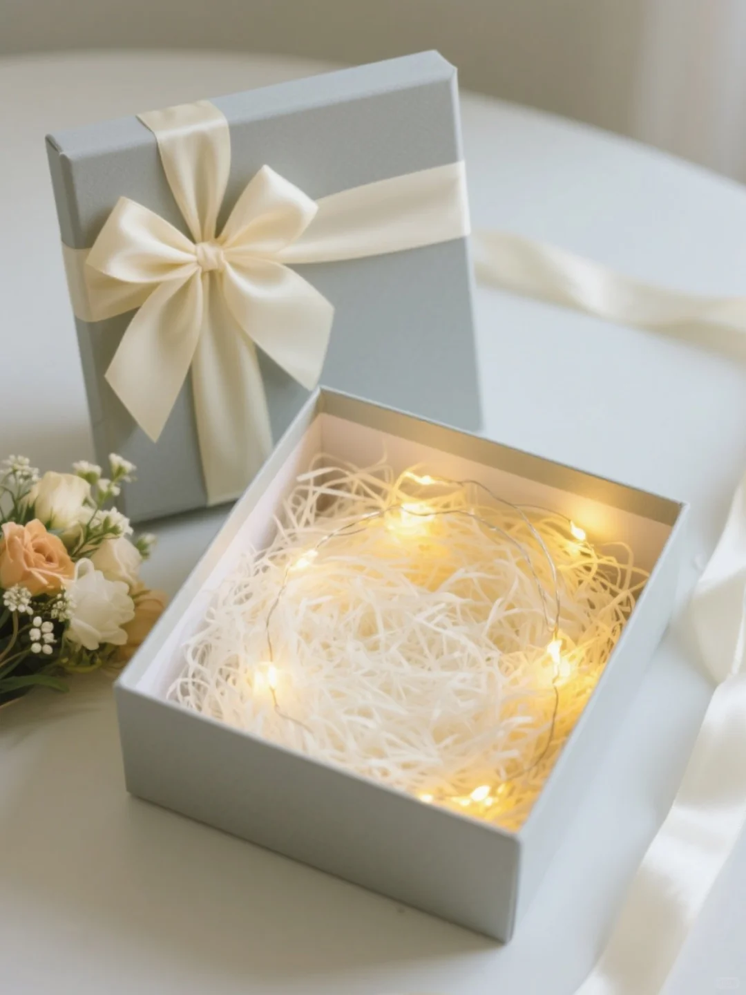 精美盒子素材（礼貌拿图）