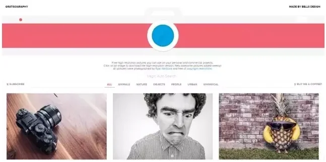 国外有哪些优秀的图片下载网站？