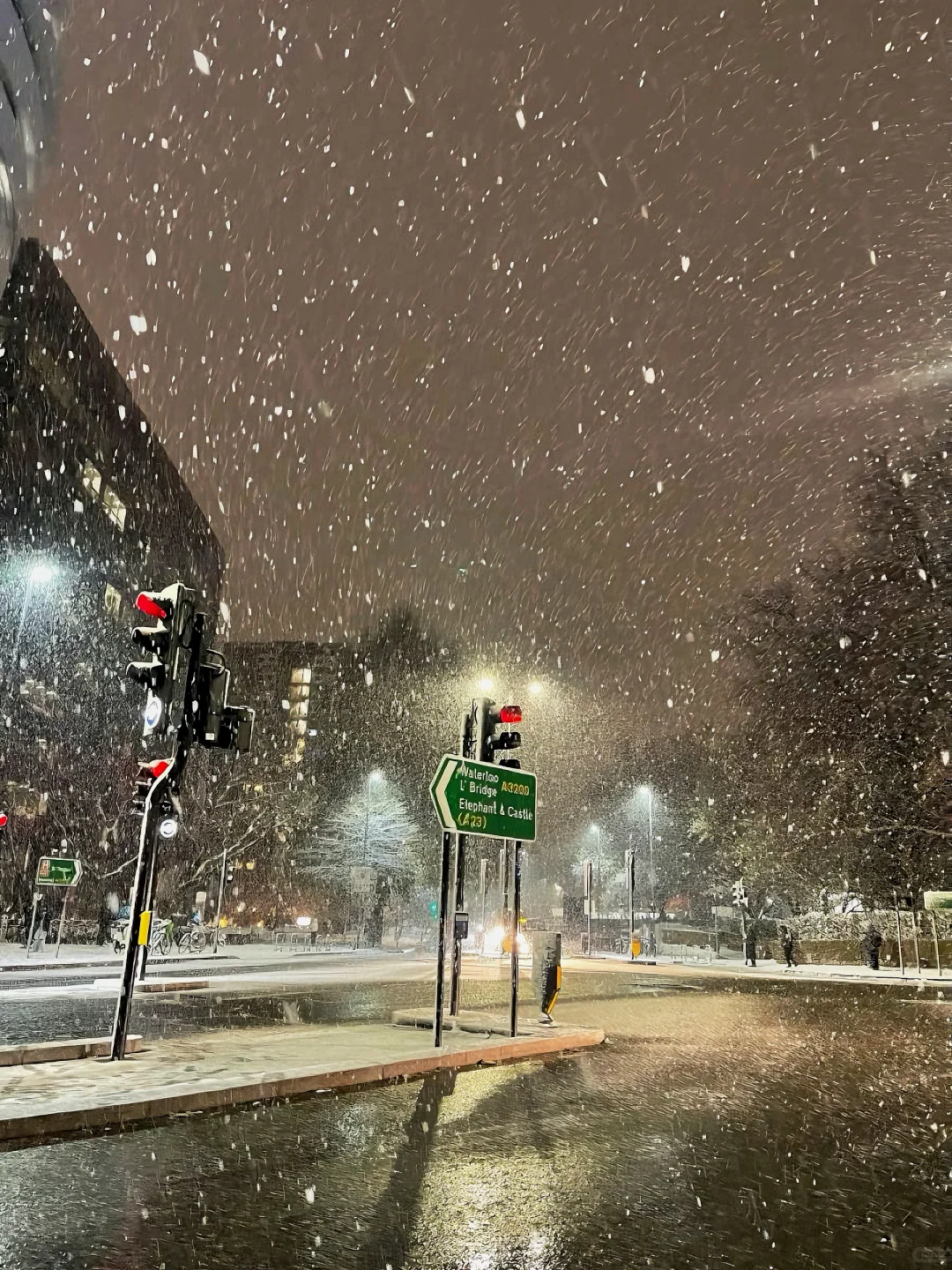 12张氛围感雪图背景|已超清处理直接拿