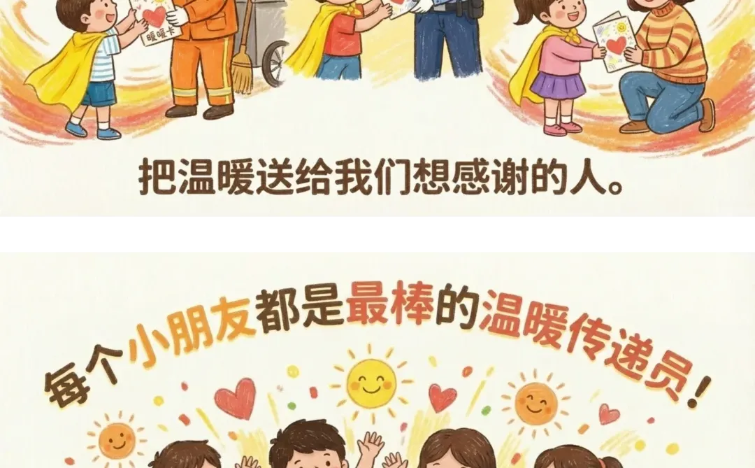 ppt分享｜幼儿园同理心与社会责任主题ppt