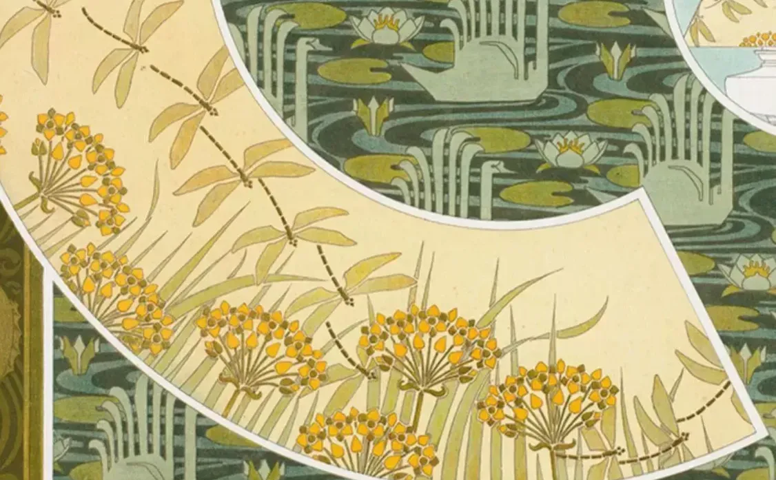 ✨法国新艺术风格纹样电子版图片素材灵感库