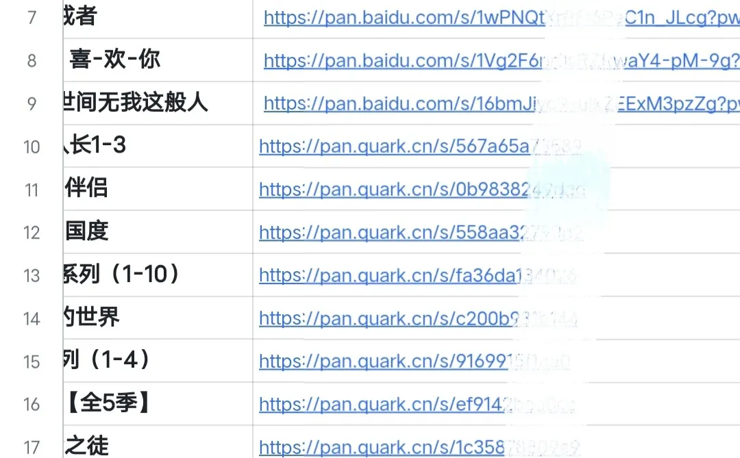 网盘资源已更新