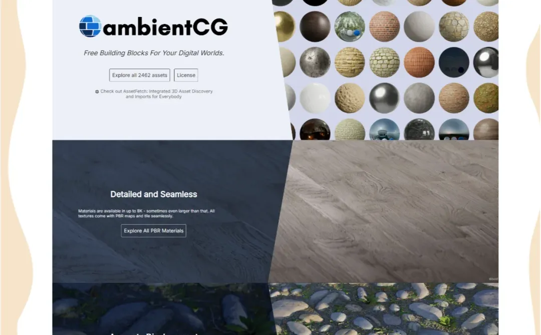 9个宝藏免扣素材网站分享｜免费可商用