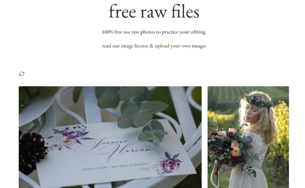 推荐个免费下载raw图片的网站