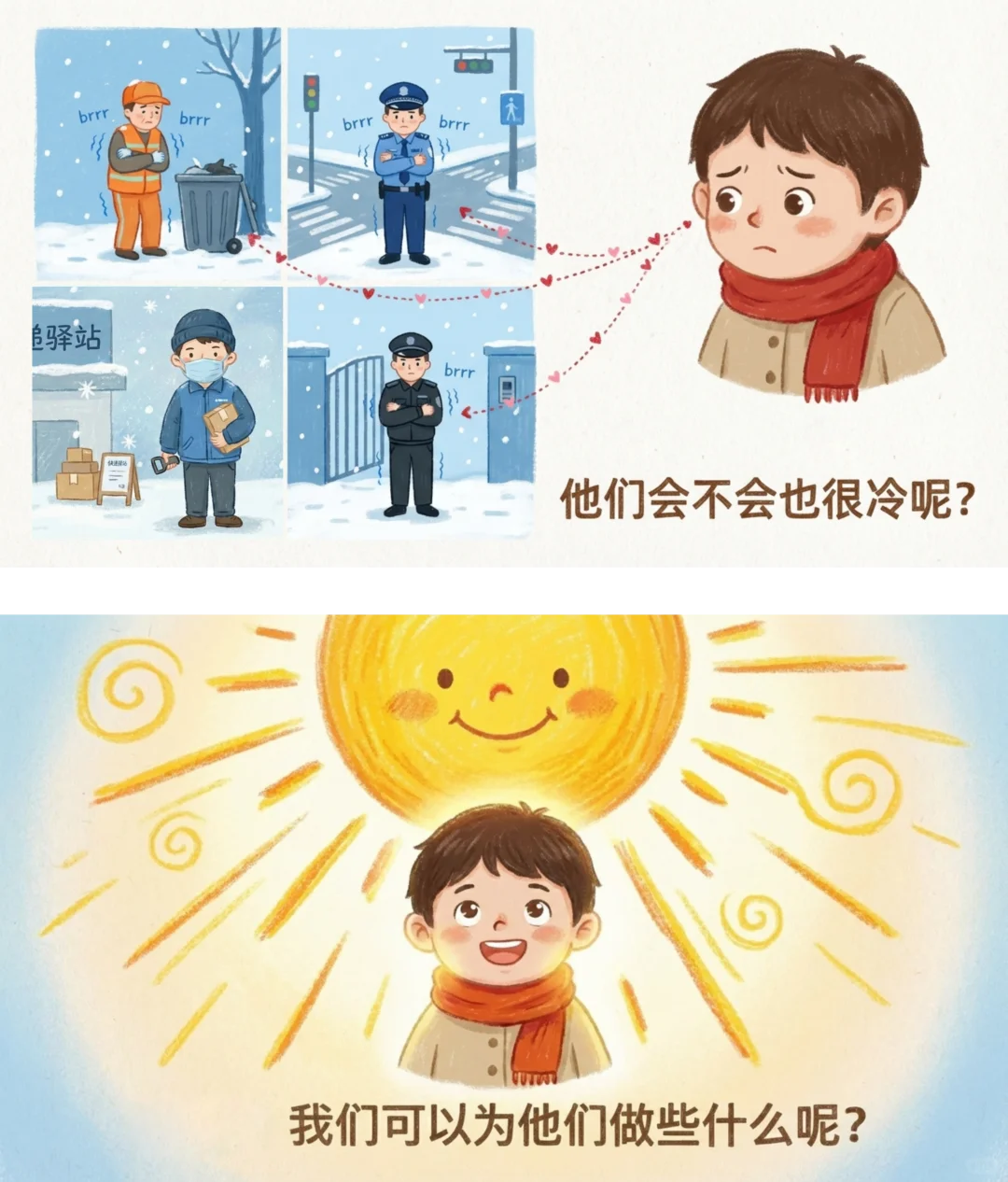 ppt分享｜幼儿园同理心与社会责任主题ppt