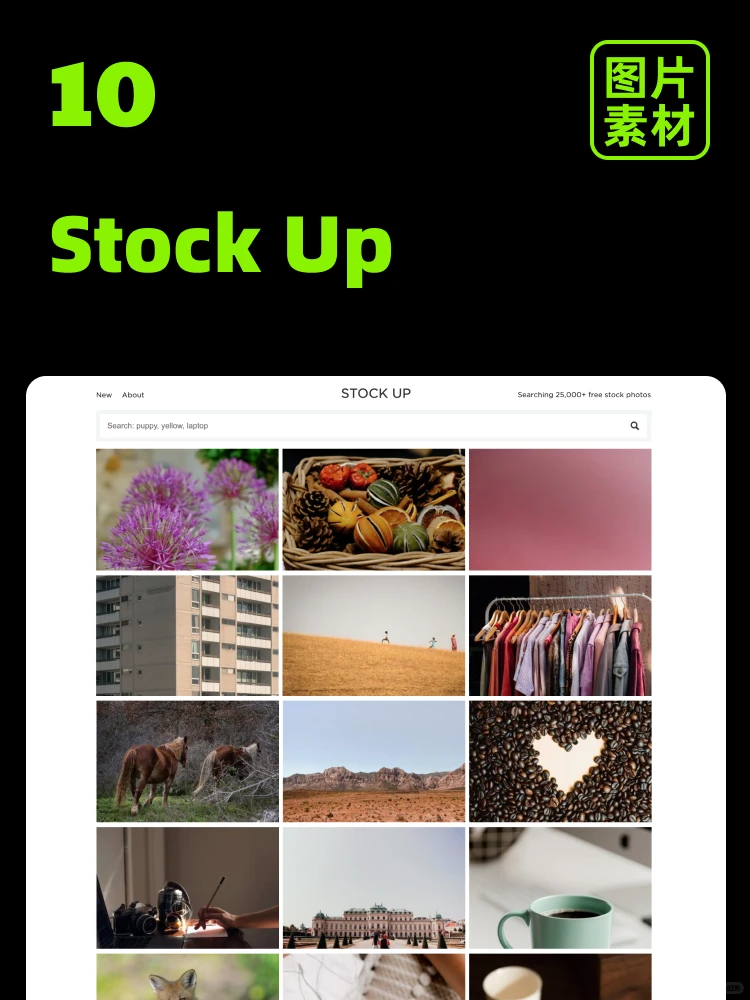 10个免费无版权的图片素材网站，可商用！