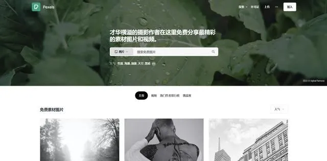 10个免费无版权图片素材网站哪里下载