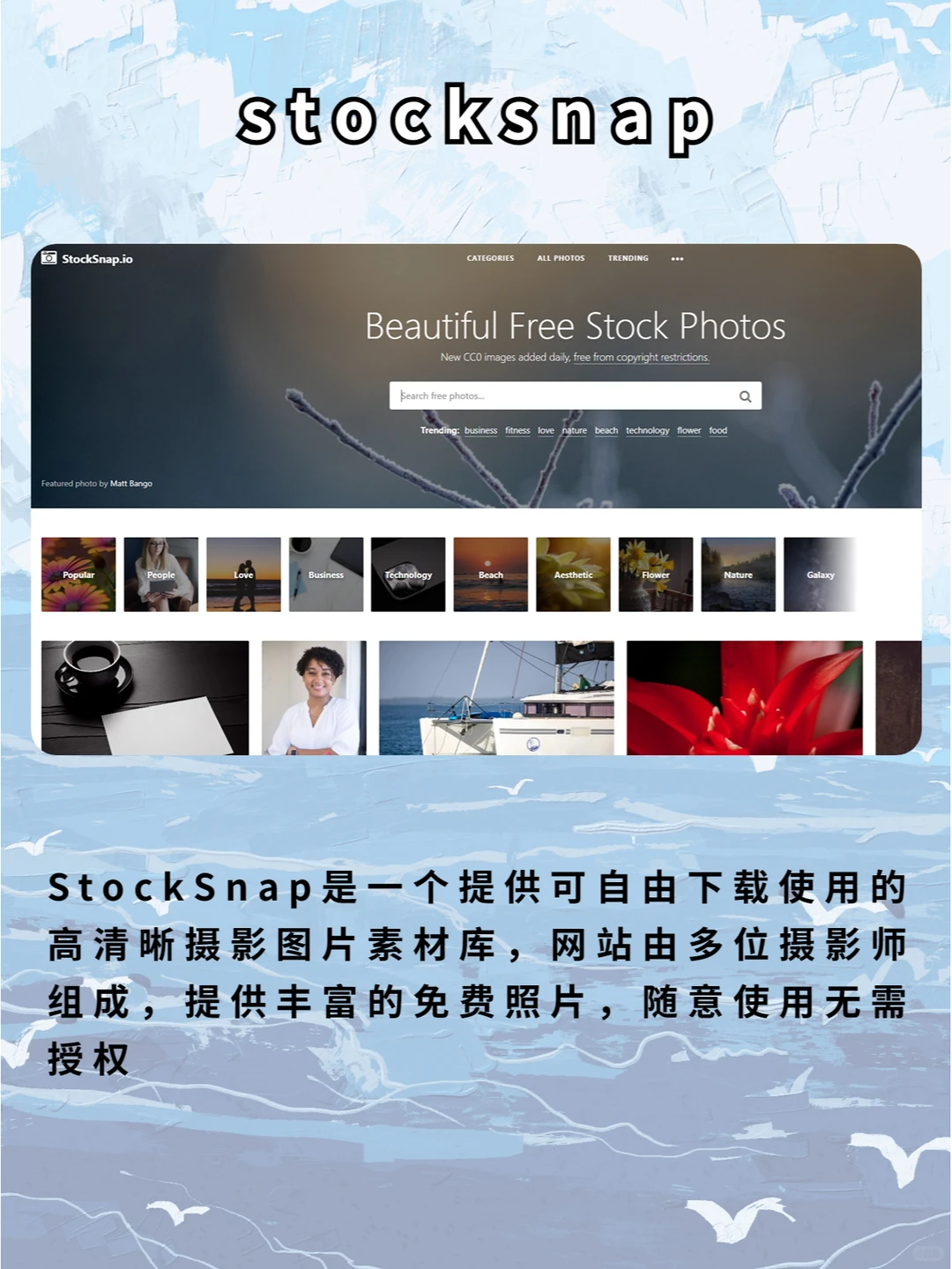 免费❗高清❗图片资源网站合集🔥超干货~